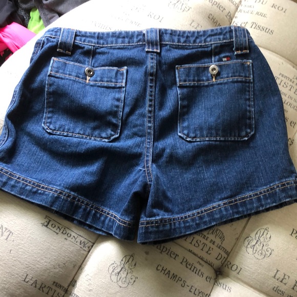 Tommy Hilfiger Jean shorts size 8 - Picture 6 of 7